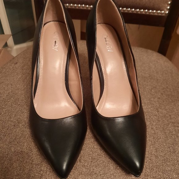 Abound Black Heel shoes size 9.5 - Picture 4 of 7